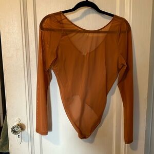 PARADE mesh bodysuit